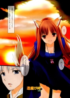 (C74) [Uninigumi (Kakiemon, Ouse Aya, Saji)] Beauty&Beast (Spice and Wolf) - page 10