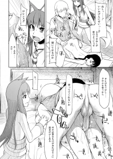 (SC39) [Forbidden-Lips (Ryo)] wolf’s regret (Spice and Wolf) - page 27