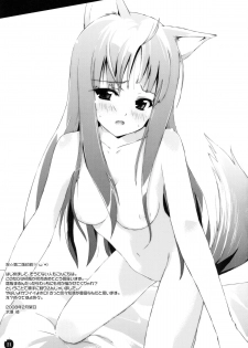 (SC38) [Dream Halls! (Minase Syu, Tsuzuri)] Amairo no Kimi o Aisu (Spice and Wolf) - page 20