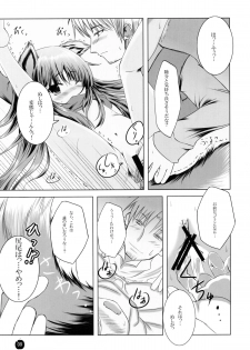 (SC38) [Dream Halls! (Minase Syu, Tsuzuri)] Amairo no Kimi o Aisu (Spice and Wolf) - page 8