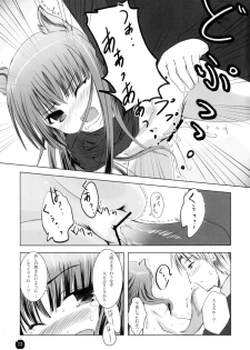 (SC38) [Dream Halls! (Minase Syu, Tsuzuri)] Amairo no Kimi o Aisu (Spice and Wolf) - page 12