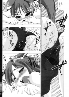 (SC38) [Aa Ieba Kou Kuu (Waroth)] Ookami to Cosplay-ryou (Spice and Wolf) - page 13