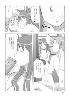 (Mimiket 18) [Himemiko Jinja (Buntaichou)] Holo to Issho (Spice and Wolf) - page 8