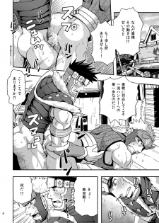 [Zanmai (Yuni)] Wagahai no Nitro Dake ga Bakuhatsushi Souna noda! (Monster Hunter) [Digital] - page 3