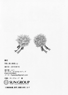 (C88) [Karoyaka Step (Fupe)] Kimi to Mita Keshiki to (Love Live!) - page 25