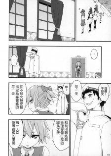 (COMIC1☆9) [Curry Berg Dish (Mikage)] Shiranui wa Teitoku no... (Kantai Collection -KanColle-) [Chinese] [koolo個人漢化] - page 9