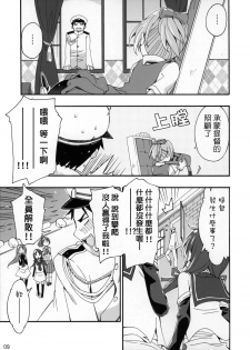 (COMIC1☆9) [Curry Berg Dish (Mikage)] Shiranui wa Teitoku no... (Kantai Collection -KanColle-) [Chinese] [koolo個人漢化] - page 8