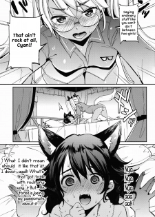 (C88) [Team Kihara (Mojarin)] OH!MY!CYAN! (SHOW BY ROCK!!) [English] {/u/ scanlations} - page 8