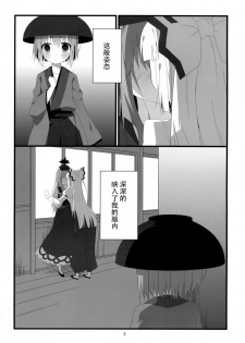 (C87) [Hanasameyashiro (hisame*, Hanao)] Little Happiness! (Touhou Project) [Chinese] [CE家族社] - page 6