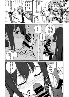 (C87) [Youmusya (Gengorou)] BRIEFINGS (Kantai Collection -KanColle-) [Chinese] [字型只有標楷和微軟正黑個人漢化] - page 14