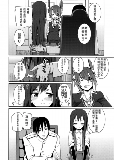 (C87) [Youmusya (Gengorou)] BRIEFINGS (Kantai Collection -KanColle-) [Chinese] [字型只有標楷和微軟正黑個人漢化] - page 8