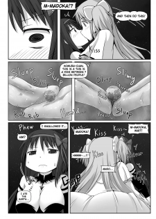 [Ochikonium (Terada Ochiko)] Ultimate Size (Puella Magi Madoka Magica) [Japanese, English] [Digital] - page 34