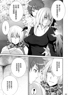 (COMIC1☆6) [Tougesakuraya (Yukian)] Prioress (Ragnarok Online) [Chinese] [脸肿汉化组] - page 5