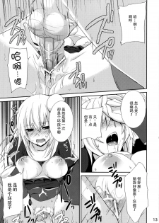 (COMIC1☆6) [Tougesakuraya (Yukian)] Prioress (Ragnarok Online) [Chinese] [脸肿汉化组] - page 15