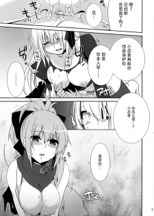 (COMIC1☆6) [Tougesakuraya (Yukian)] Prioress (Ragnarok Online) [Chinese] [脸肿汉化组] - page 17