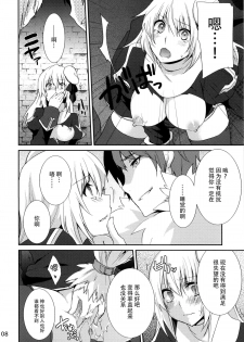 (COMIC1☆6) [Tougesakuraya (Yukian)] Prioress (Ragnarok Online) [Chinese] [脸肿汉化组] - page 10