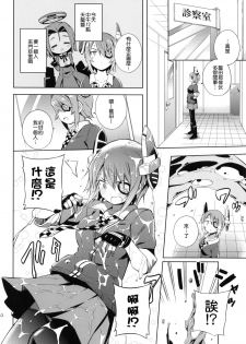 (C86) [Achiki no Megane (Hamatyonn)] Tentatukore. (Kantai Collection -KanColle-) [Chinese] [无毒汉化组] - page 8