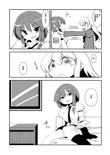 (Reitaisai 12) [insky. (ino.)] Maribel Han no Kokuhaku (Touhou Project) [Chinese] [伞尖汉化] - page 19