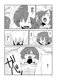 (Reitaisai 12) [insky. (ino.)] Maribel Han no Kokuhaku (Touhou Project) [Chinese] [伞尖汉化] - page 24