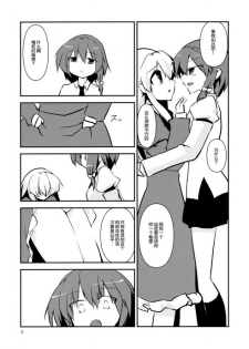 (Reitaisai 12) [insky. (ino.)] Maribel Han no Kokuhaku (Touhou Project) [Chinese] [伞尖汉化] - page 5