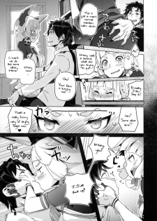 (C88) [Zombie to Yukaina Nakamatachi (Super Zombie)] 93-Shiki Sanso Gyorai Ignition! - TYPE93 TORPEDO IGNITION! (Kantai Collection -KanColle-) [English] {Cutegirls} - page 8