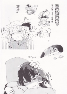 (Shuuki Reitaisai 2) [IRIOMOTE (Saryuu)] Junko-san to Asobimasho (Touhou Project) - page 18