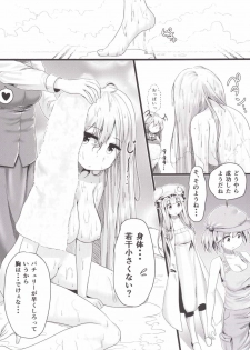 (Shuuki Reitaisai 2) [FSS (Shena Excel)] Aphrodisiac Pickled Homunculus (Touhou Project) - page 7