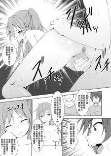 (C83) [Hamiheya (Hamihe)] Nibutani Route wa BADEND! (Chuunibyou demo Koi ga Shitai!) [Chinese] [无毒汉化组] - page 9