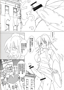 (Kouroumu 10) [TEDDY-PLAZA (Seo Tatsuya)] [Kiniitta Uchi ni Kiteya o Fuck shite iizo] ~Kanzenban (Touhou Project) [Chinese] [CE家族社] - page 18