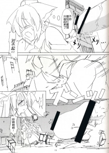 (Kouroumu 10) [TEDDY-PLAZA (Seo Tatsuya)] [Kiniitta Uchi ni Kiteya o Fuck shite iizo] ~Kanzenban (Touhou Project) [Chinese] [CE家族社] - page 13