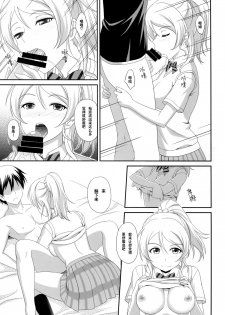 (C86) [slipstream (Masakichi)] Ore no Kanojo wa School☆Idol (Love Live!) [Chinese] [无毒汉化组] - page 9