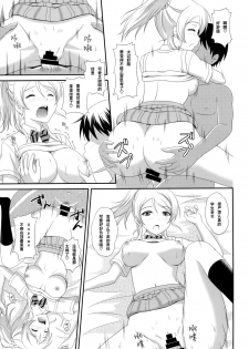 (C86) [slipstream (Masakichi)] Ore no Kanojo wa School☆Idol (Love Live!) [Chinese] [无毒汉化组] - page 15