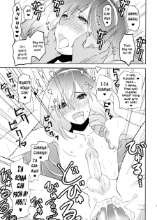 (SUPER21) [Fiance Tank (Matsue)] Ringo-chan So Cute! (Uta no Prince-sama) [English] [N04h] - page 22