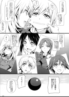 (C82) [Monmo Bokujou (Uron Rei)] KARLSLAND SYNDROME 2 (Strike Witches) - page 9