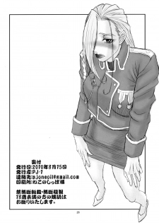 (C78) [PJ-1 (PJ-1)] Shuku Mini-Skirt Seifu (Fullmetal Alchemist) - page 25