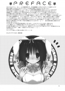 (C88) [Takanaedoko (Takanae Kyourin)] Imouto no Otetsudai 5 + Paper - page 3