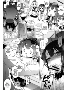 (C88) [CHIBIKKO KINGDOM (Kekocha)] Yurufuwa Juujun Atago to Takao (Kantai Collection -KanColle-) [English] [Rapid Switch Extra] - page 14