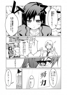 (C87) [IMAKAN (Keigen Asuka)] 23.76-Sun Chihaya o Minuku (THE iDOLM@STER) - page 4