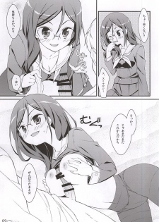 (C88) [EasyGame (Hoshizaki Hikaru)] Don't ASK me! (Hibike! Euphonium) - page 8