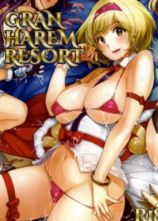 (COMIC1☆9) [wakamaker (wakamesan)] GRAN HAREM RESORT (Granblue Fantasy)