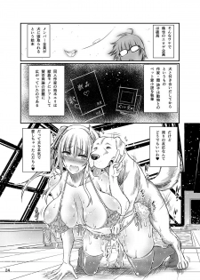 (CSP6) [Zensoku Rider (Tenzen Miyabi)] Juukan Kanojo no Tsukurikata (Saenai Heroine no Sodatekata) - page 25