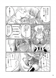 (CSP6) [Zensoku Rider (Tenzen Miyabi)] Juukan Kanojo no Tsukurikata (Saenai Heroine no Sodatekata) - page 15
