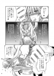 (CSP6) [Zensoku Rider (Tenzen Miyabi)] Juukan Kanojo no Tsukurikata (Saenai Heroine no Sodatekata) - page 8