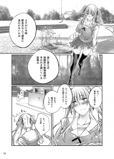 (CSP6) [Zensoku Rider (Tenzen Miyabi)] Juukan Kanojo no Tsukurikata (Saenai Heroine no Sodatekata) - page 10