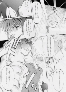 [Busou Megami (Kannaduki Kanna)] Busou Megami Archives Series 4 Ai & Mai Gaiden ~ Aoki Seido ~ Ai ~ Tennyo Inda no Shou ~ (Injuu Seisen Twin Angels) - page 17