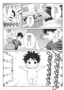 (Tora Matsuri 2015) [TETRODOTOXIN (Nise Kurosaki)] Yukihira 3-pun Cooking - Kyou no Shokuzai A5 Nikumi (Shokugeki no Soma) - page 2