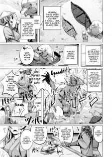 [Kisen] Kachi-Kachi Yama  Kachi-Kachi Mountain (COMIC Shitsurakuten 2015-07) [English] [thetsuuyaku] - page 19
