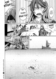 [Kisen] Kachi-Kachi Yama  Kachi-Kachi Mountain (COMIC Shitsurakuten 2015-07) [English] [thetsuuyaku] - page 20