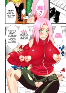 (HaruCC18) [Karakishi Youhei-dan Shinga (Sahara Wataru)] Koi no Bakadikara (Naruto) [English] [Colorized] [Incomplete] - page 2