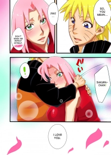 (HaruCC18) [Karakishi Youhei-dan Shinga (Sahara Wataru)] Koi no Bakadikara (Naruto) [English] [Colorized] [Incomplete] - page 3